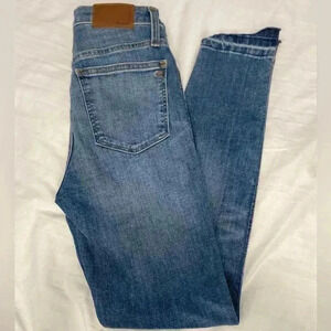 Madewell 10’ Skinny High-Rise Jeans Size 25 Classic Casual